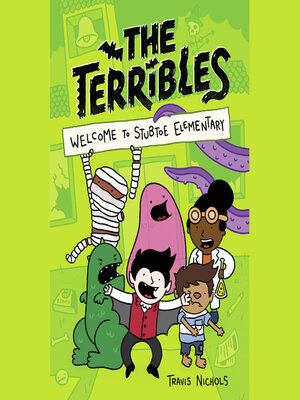 cover image of The Terribles #1